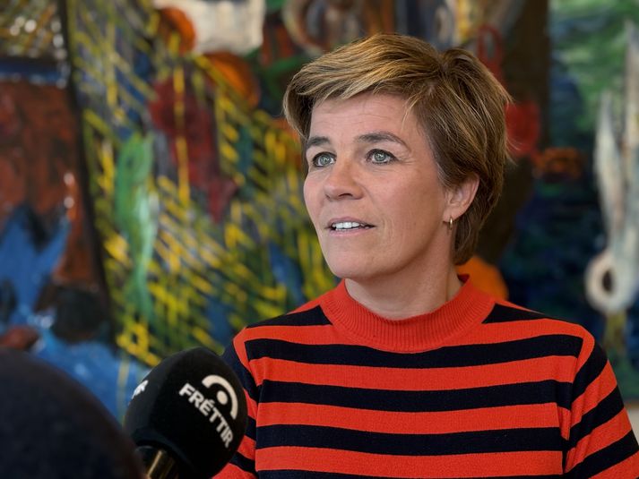Helga Vala Helgadóttir lögmaður sat á þingi fyrir Samfylkinguna.