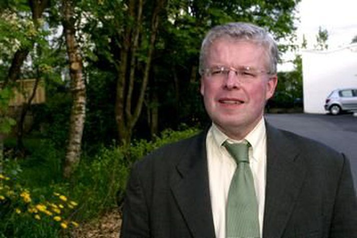 Einar K. Guðfinnsson sjávarútvegsráðherra.