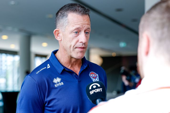 Craig Pedersen segir erfitt að mæta Ísraelum en menn reyni að einblína á leikinn sjálfan, fremur en annað.