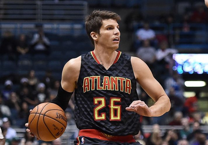 Korver í leik með Atlanta.