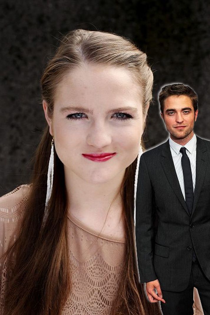 Elín Edda Sigurðardóttir, ein af bakröddum Bjarkar á tónleikaferðalagi hennar, skemmti sér vel í eftirpartíi með Robert Pattinson og Robyn. 
