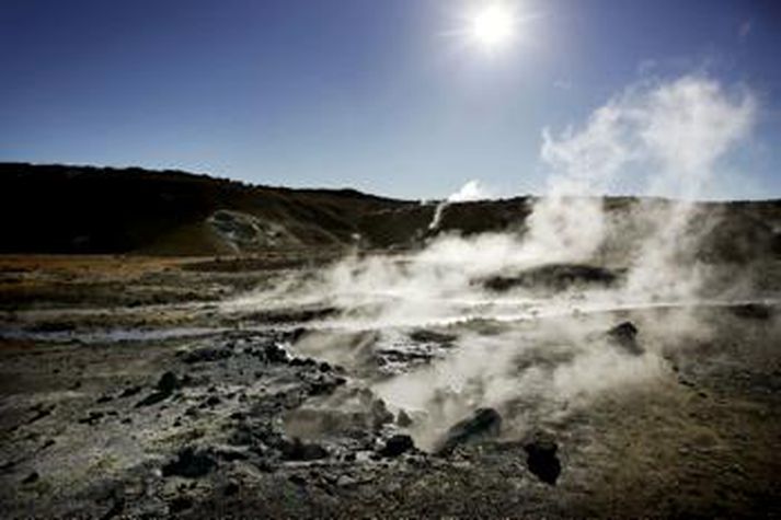 Frá Reykjanesi.