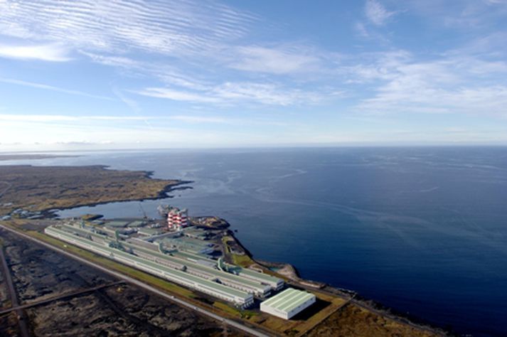 Álverið í Straumsvík.