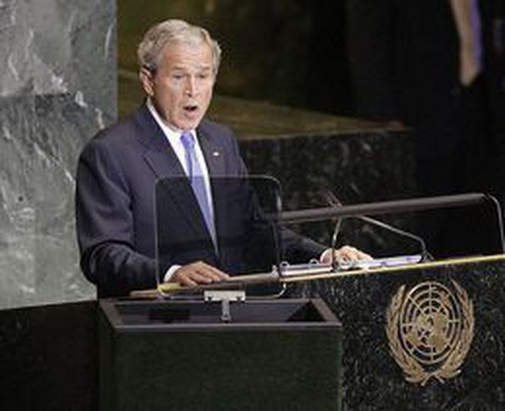 George W. Bush.