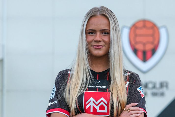 Elísa Birta Káradóttir er mætt í Víkina.