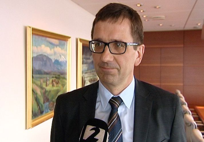 Hörður Arnarson, forstjóri Landsvirkjunar.