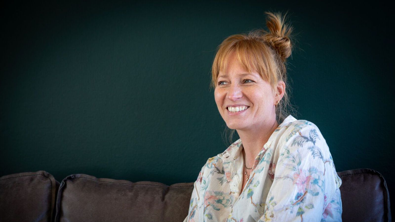 „Bað maðurinn minn þig um að spyrja mig að þessu?“