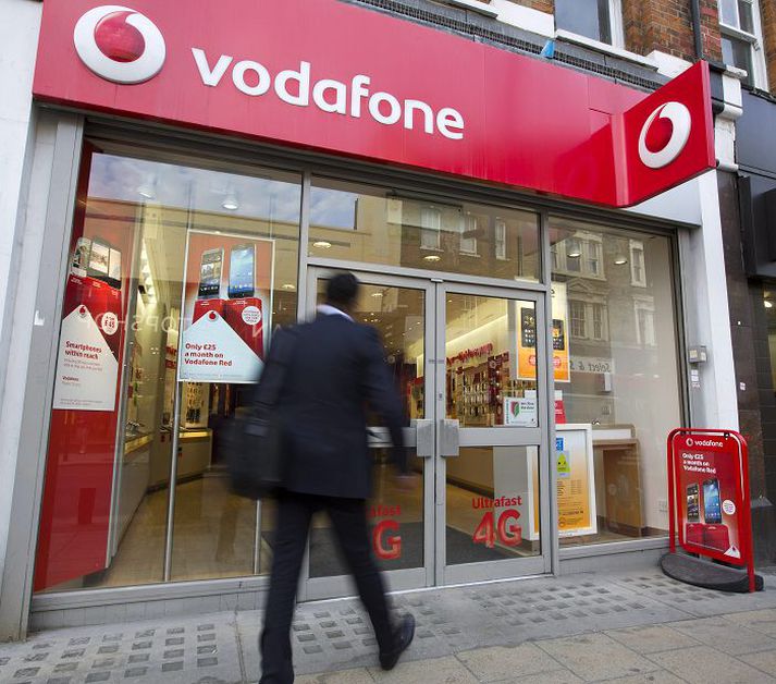 Vodafone Group vinnur nú að breytingum á verslunum fyrirtækisins.