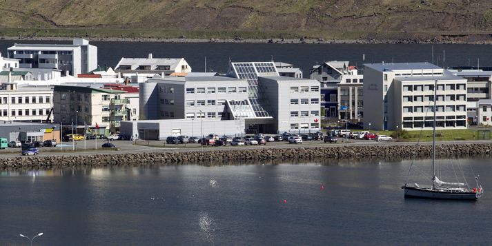Frá Ísafirði.