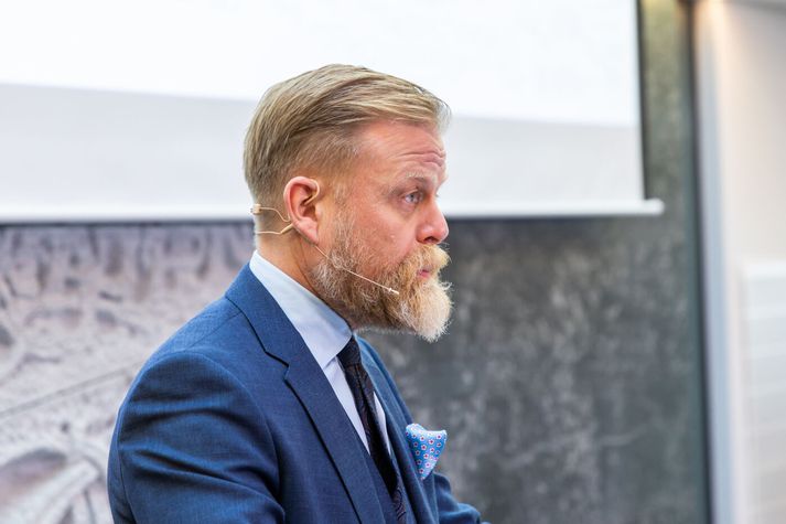 Ásgeir Jónsson seðlabankastjóri. 