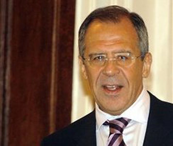 Sergei Lavrov, utanríkisráðherra Rússa.