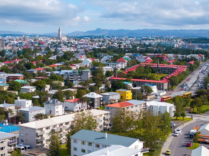 Varðsvæði lögreglustöðvar eitt er meðal annars miðborg Reykjavíkur og Vesturbærinn.