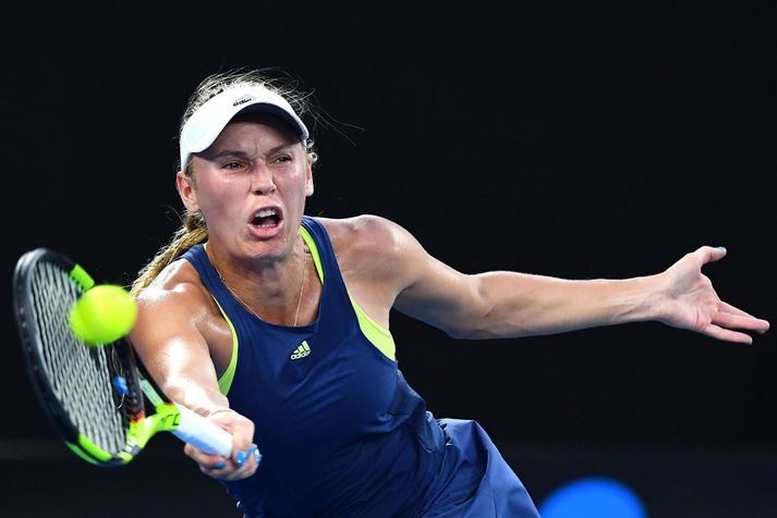 Caroline Wozniacki.