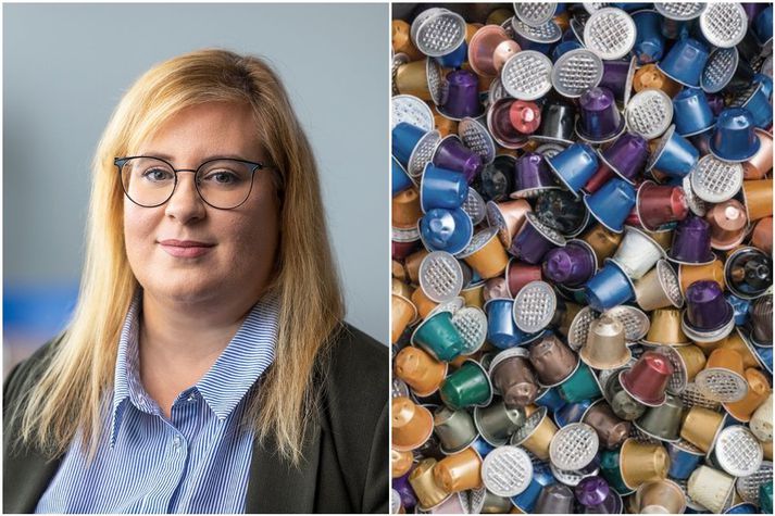 Jana Rós vil taka það skýrt fram að Lyfjastofnun greiði ekki fyrir Nespresso drykkju starfsfólks.