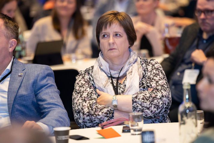Ásta Stefánsdóttir sveitarstjóri Bláskógabyggðar. 