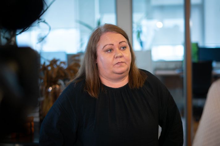 Þórunn Anna Árnadóttir er forstjóri Neytendastofu. Hún segir enn heilmikla vinnu eftir. 
