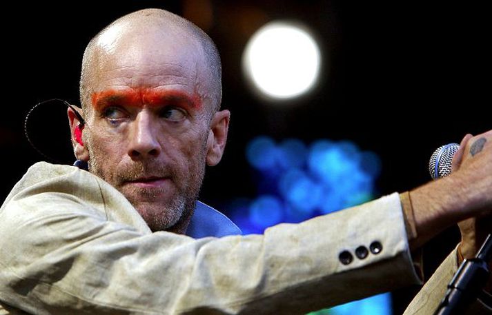 Michael Stipe og félagar í R.E.M. eru tilnefndir í Frægðarhöll rokksins.