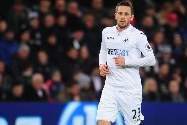 Gylfi Þór Sigurðsson er lang mikilvægasti leikmaður Swansea.