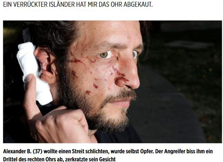 Þjóðerni mannsins var á reiki en utanríkisráðuneytið hefur staðfest að um Íslending hafi verið að ræða.