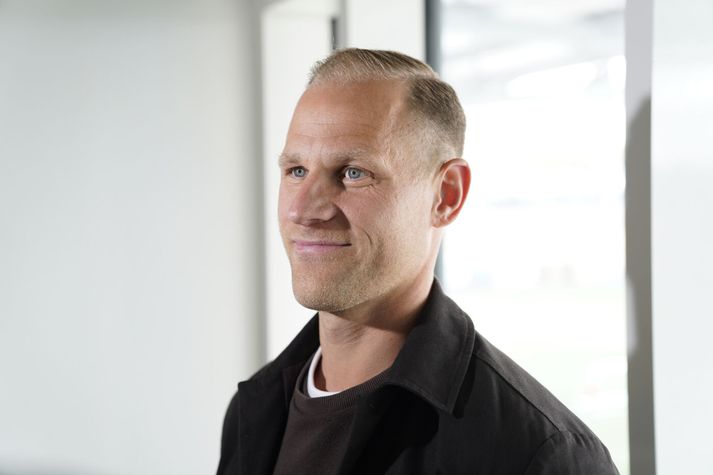 Kennie Chopart er leikjahæsti erlendi leikmaður í sögu efstu deildar hér á landi og búinn að spila hér mun lengur en hann bjóst við í fyrstu.