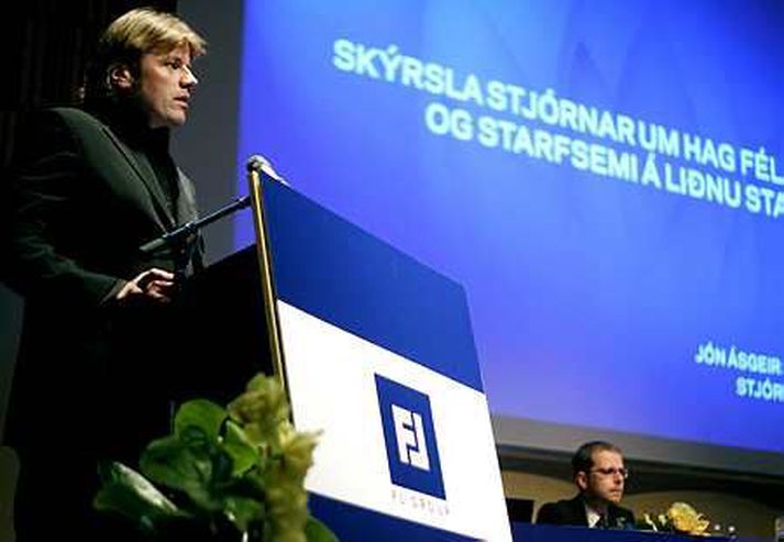 Jón Ásgeir Jóhannesson.