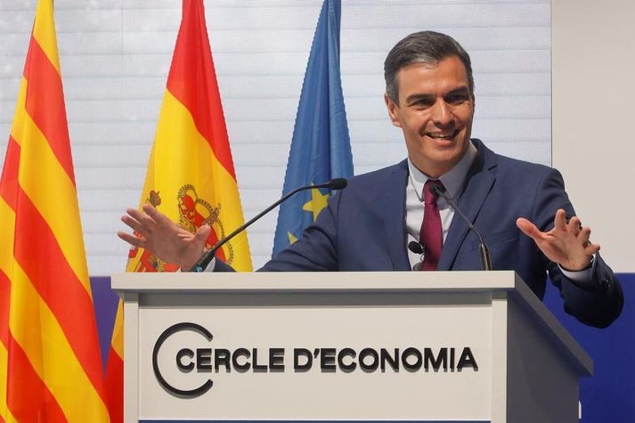 Pedro Sánchez, forsætisráðherra Spánar, leggur til á ríkisstjórnarfundi á morgunn að ellefu leiðtogar katalónskra aðskilnaðarsinna verði náðaðir.