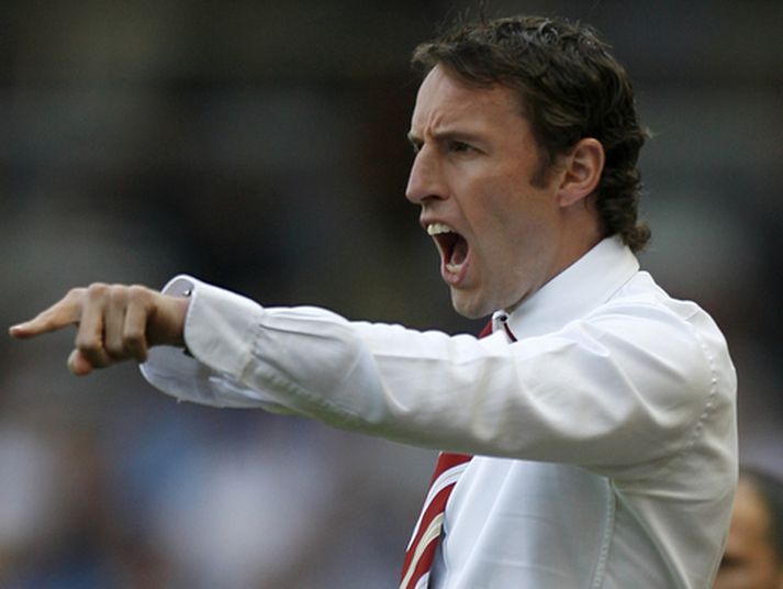 Gareth Southgate, stjóri Middlesbrough.