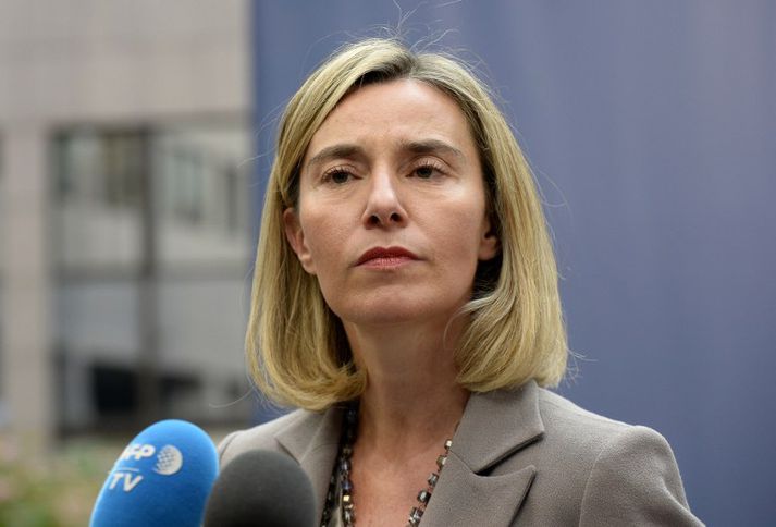 Federica Mogherini.