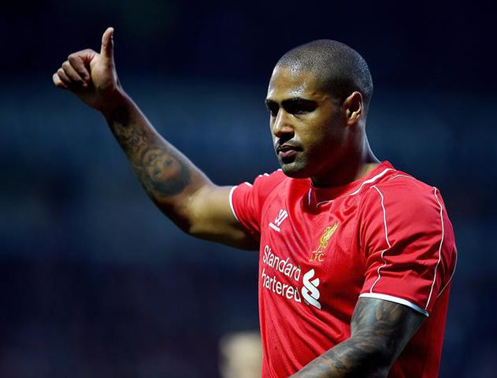 Johnson lék í sex ár með Liverpool.