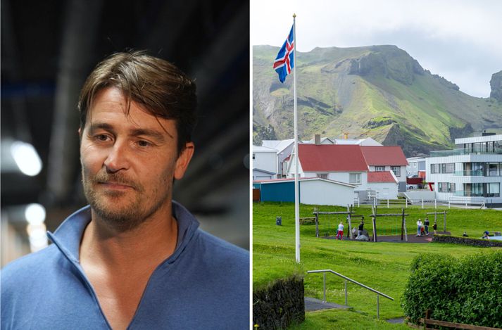 Óskar Jósúason er upplýsingafulltrúi Laxeyjar í Vestmannaeyjum.
