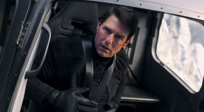 Tom Cruise mættur sem Ethan Hunt.