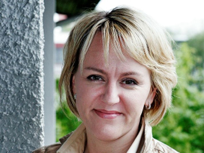 Hanna Birna Kristjánsdóttir.