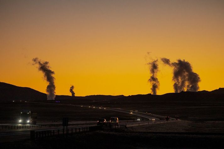 Frost verður á bilinu núll til fimm stig í dag og á morgun.