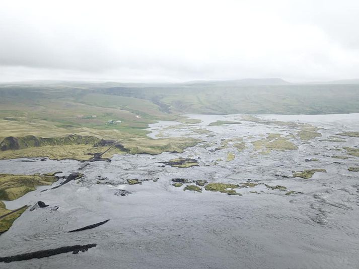 Hlaupið í Skaftá er eitthvert stærsta jökulhlaup frá upphafi mælinga.