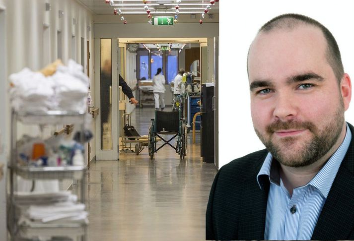 „Það var ekki auðvelt að taka þessa ákvörðun en ég er handviss um að hún er sú rétta,“ segir Ólafur.