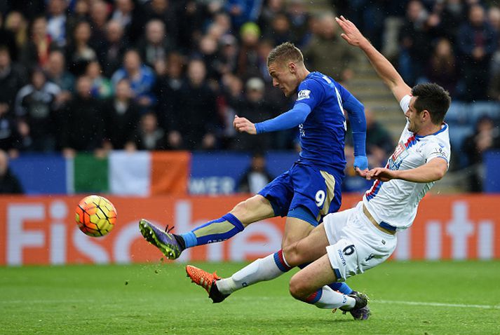 Jamie Vardy er óstöðvandi.
