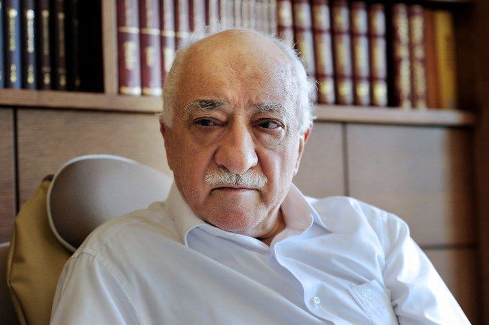 Fethullah Gülen er í sjálfskipaðri útlegð í Bandaríkjunum.
