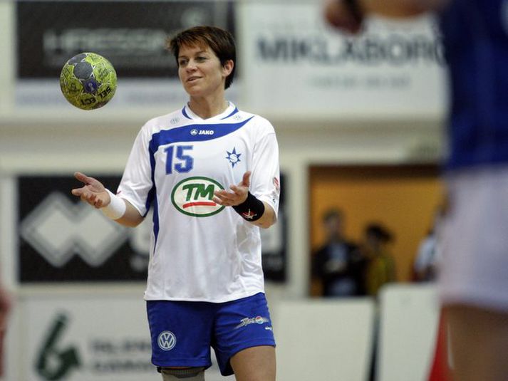 Hanna Guðrún Stefánsdóttir. 