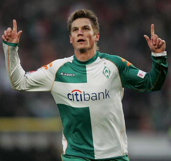 Markus Rosenberg braut ísinn.