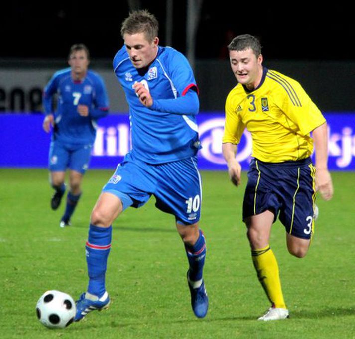 Gylfi Þór Sigurðsson.