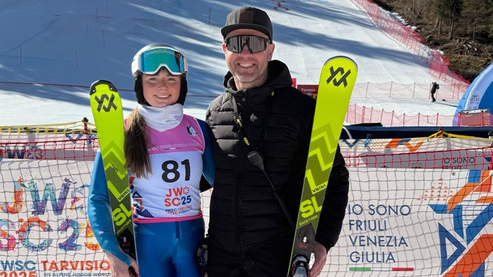 Fyrstu ís­lensku ÓL-feðginin: „Draumur sem ég vissi varla að væri til“