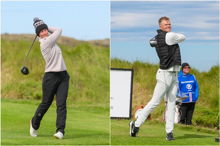 Golfklúbburinn Keilir á báða Íslandsmeistarana í holukeppni árið 2026