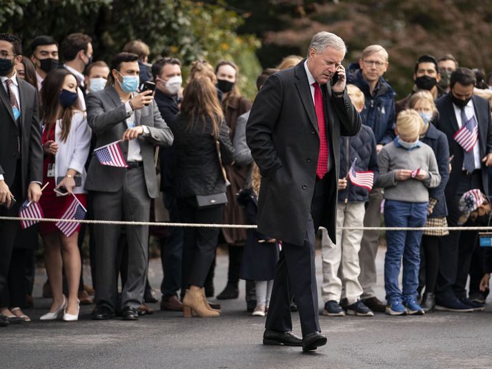 Mark Meadows, starfsmannastjóri Hvíta hússins.