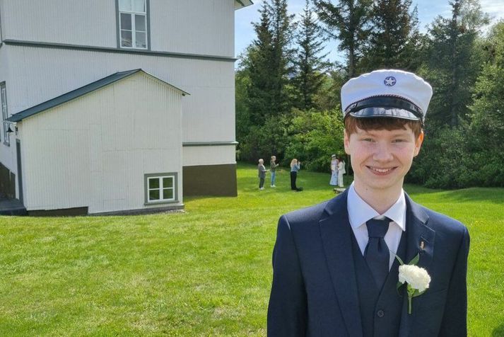 Max segir kennarana, vinina og félagslífið standa upp úr eftirskólagönguna. 