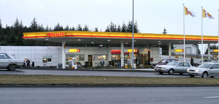 Skeljungur hyggst reisa bensínstöð, verslun og veitingasölu í Miðfirði. fréttablaðið/pjetur