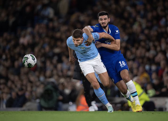 Manchester City og Chelsea mætast í 3. umferð FA bikarsins.