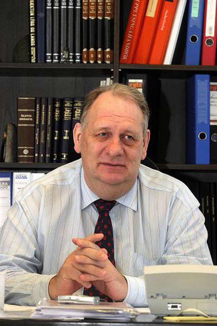 Gunnar I. Birgisson. Bæjarstjóri í Kópavogi.