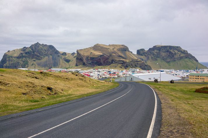 Frá Heimaey. Heimaeyjargosið hófst 23. janúar 1973 og var lýst lokið þann 3. júlí sama ár.