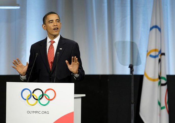 Nærvera Obama hjálpaði ekki til.