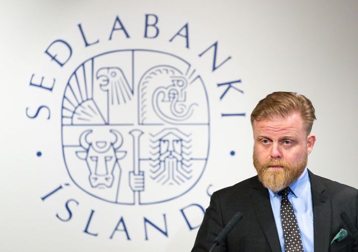 Ásgeir Jónsson er seðlabankastjóri.